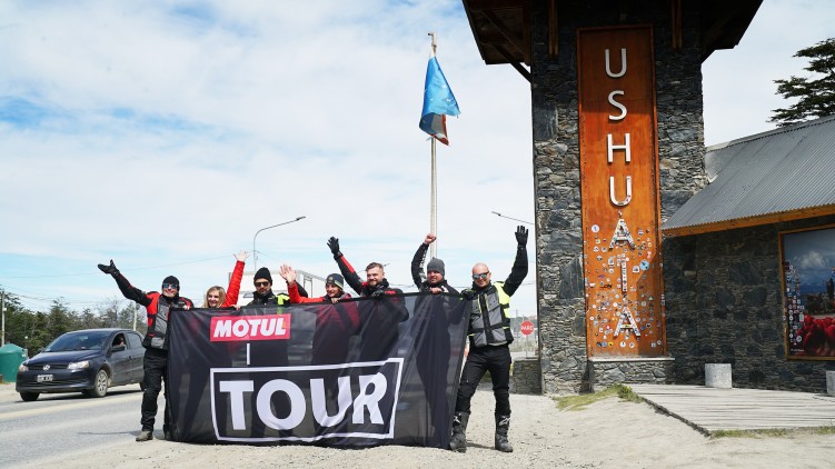 ushuaia wjazd do miasta motul ameryka poludniowa tour